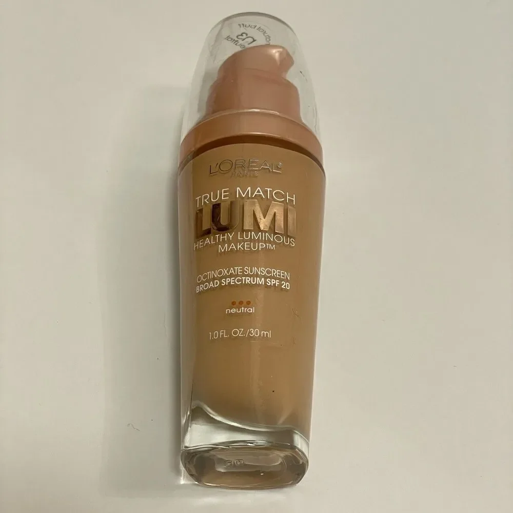L'OREAL PARIS N3 Neutral True Match LUMI Healthy Luminous Foundation SPF 20